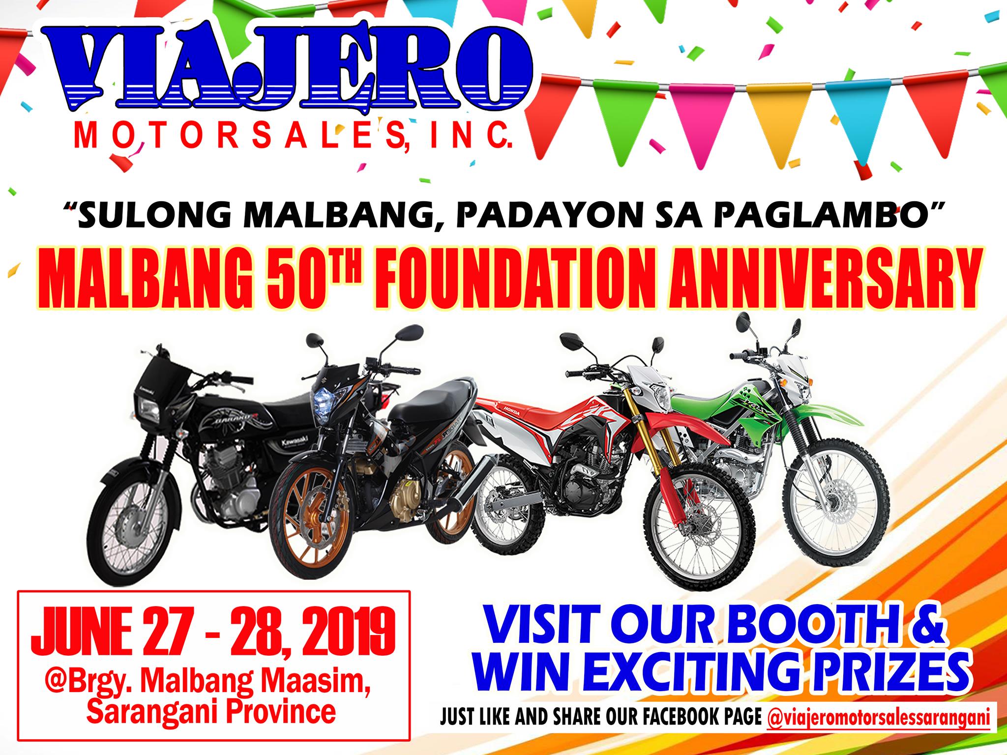 Brgy. Malbang 50th Foundation Anniversary!