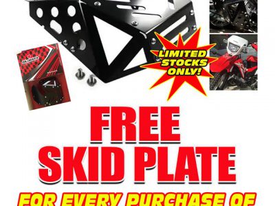 FREE SKID PLATE